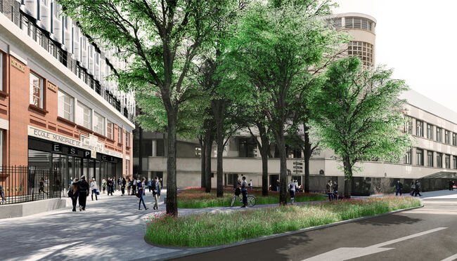 Trường Vật lý và Hóa học Công nghiệp Paris luôn thúc đẩy và hỗ trợ sinh viên xây dựng và phát triển sự nghiệp của bản thân