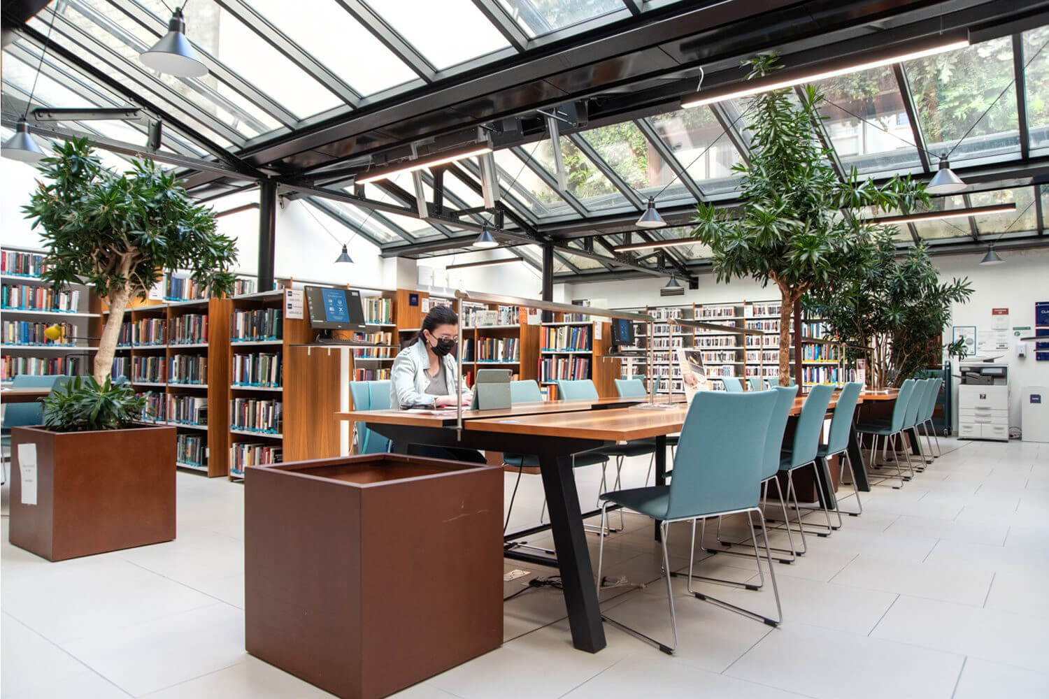 Đại học Mỹ ở Paris với cơ sở vật chất hiện đại mang đến môi trường học tập tối ưu cho sinh viên