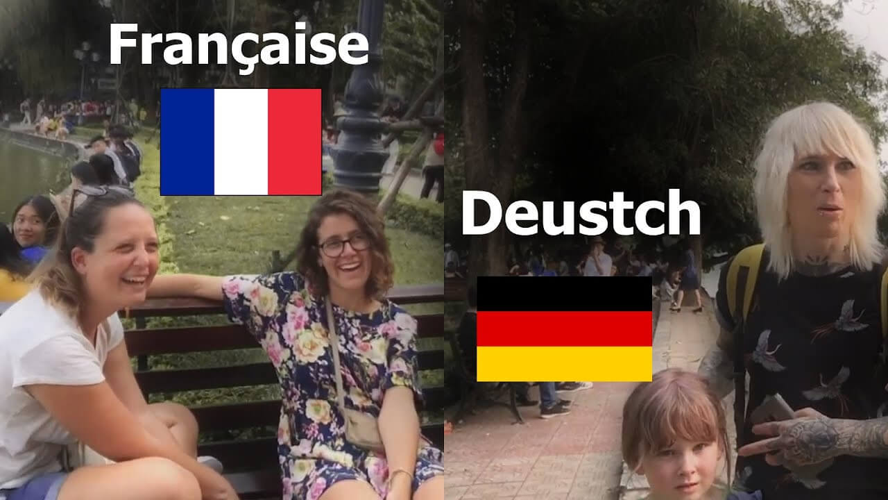Tiếng Pháp và tiếng Đức cái nào khó hơn