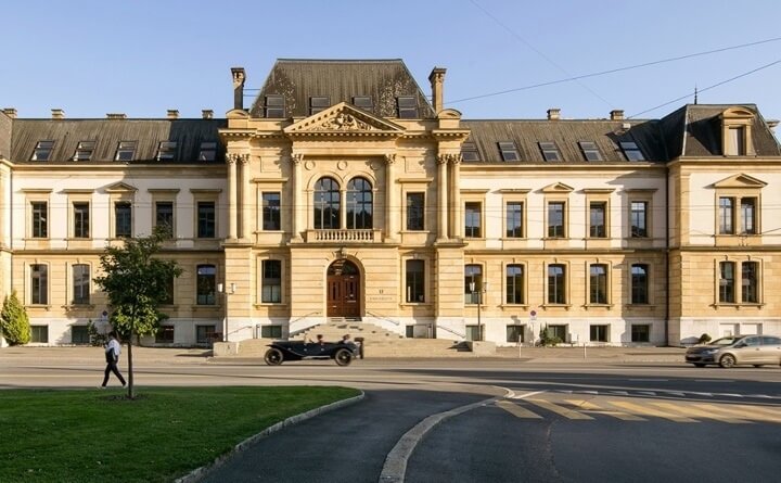 Hệ thống ngành học và chương trình đào tạo tại Đại học Neuchâtel khá đa dạng