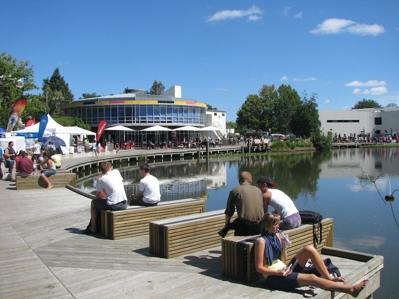 Các hoạt động ngoại khóa tại Đại học Waikato thu hút sự quan tâm của rất nhiều sinh viên