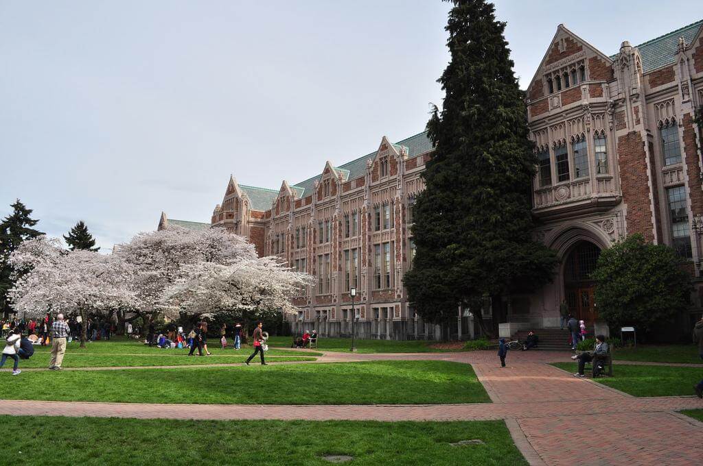 Đại học Washington luôn đồng hành cùng sinh viên trên con đường chinh phục tri thức