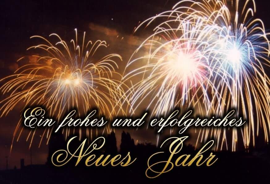 Chúc mừng năm mới bằng tiếng Đức