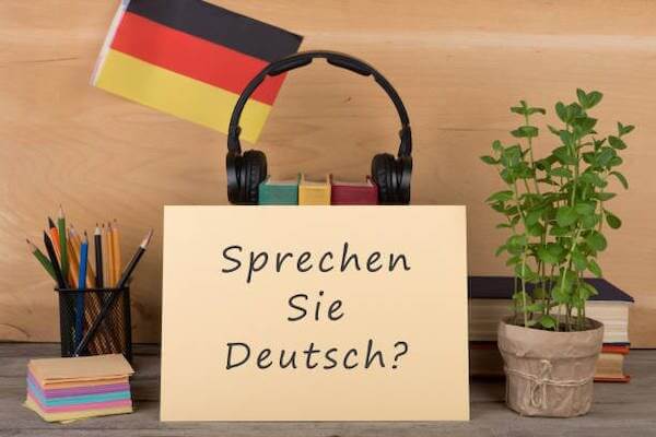 Tiếng Đức là một trong những ngôn ngữ có cấu trúc phức tạp trên thế giới