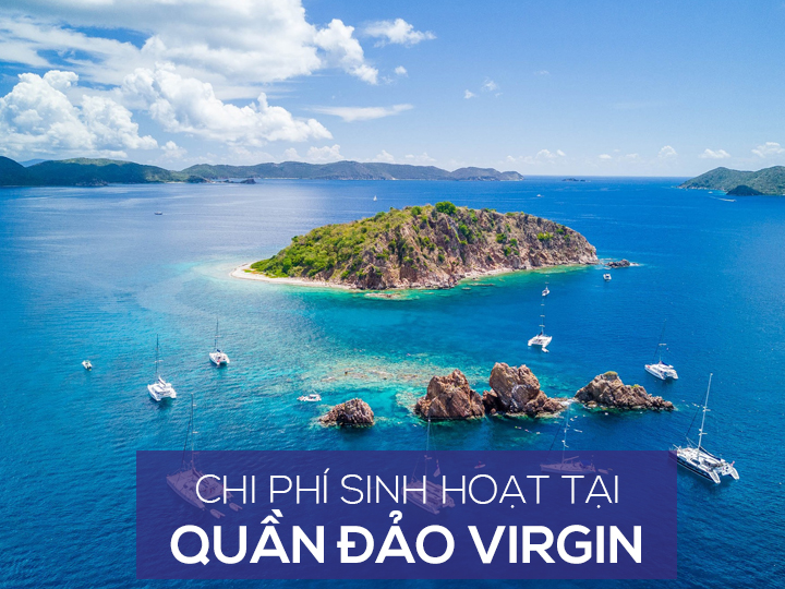 Chi phí sinh hoạt ở Quần đảo Virgin thuộc Anh